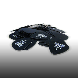 Медіатор ERNIE BALL Sideman H Black P09024, image 